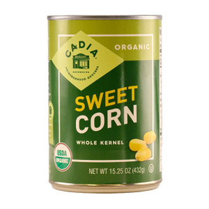 Organic Sweet Corn Organic Sweet Corn