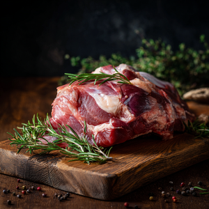 Small Yearling Leg of Lamb Small Yearling Leg of Lamb