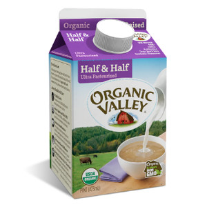 Half & Half from Organic Valley Half & Half from Organic Valley