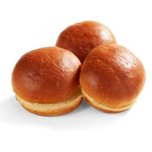 Brioche Hamburger Buns from Backwards Bread Company Brioche Hamburger Buns from Backwards Bread Company