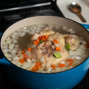 Chicken Broth made from Stock Bones Chicken Broth made from Stock Bones