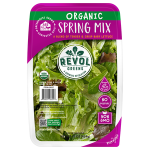 Spring Mix Greens - Revol Greens - avg 1lb Spring Mix Greens - Revol Greens - avg 1lb