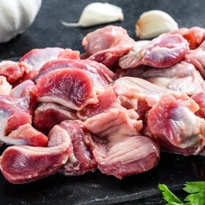 Raw Turkey Gizzards Raw Turkey Gizzards