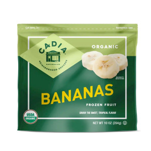 Organic Frozen Banana Slices Organic Frozen Banana Slices