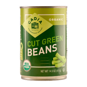 Organic Cut Green Beans Organic Cut Green Beans