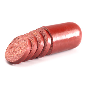 Sliced Summer Sausage Sliced Summer Sausage