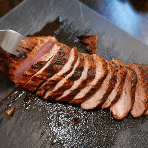 Grilled and Sliced Pork Tenderloin Grilled and Sliced Pork Tenderloin