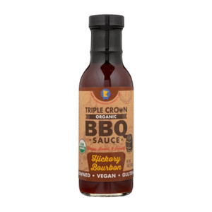 Hickory Bourbon Barbecue Sauce from Triple Crown Hickory Bourbon Barbecue Sauce from Triple Crown