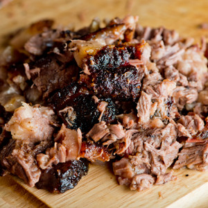 Smoked and Pulled Beef Smoked and Pulled Beef