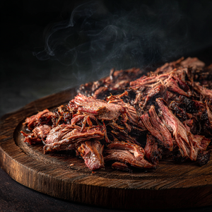 Smoked and Pulled Beef