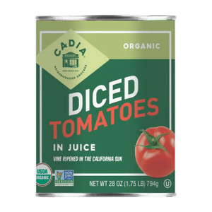Organic Diced Tomatoes Organic Diced Tomatoes