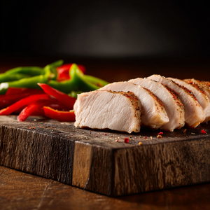 Fajita Cut Cornish Cross Chicken Breast
