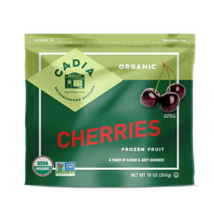 Organic Frozen Cherries Organic Frozen Cherries