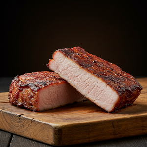 Smoked pork chops Smoked pork chops