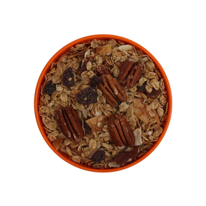 Cranberry Cashew Pecan Granola