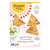 Veggie Flour Pita Crackers Himalayan Salt - 4.25oz