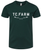 TC Farm Youth Crewneck T-Shirt in Forest Green