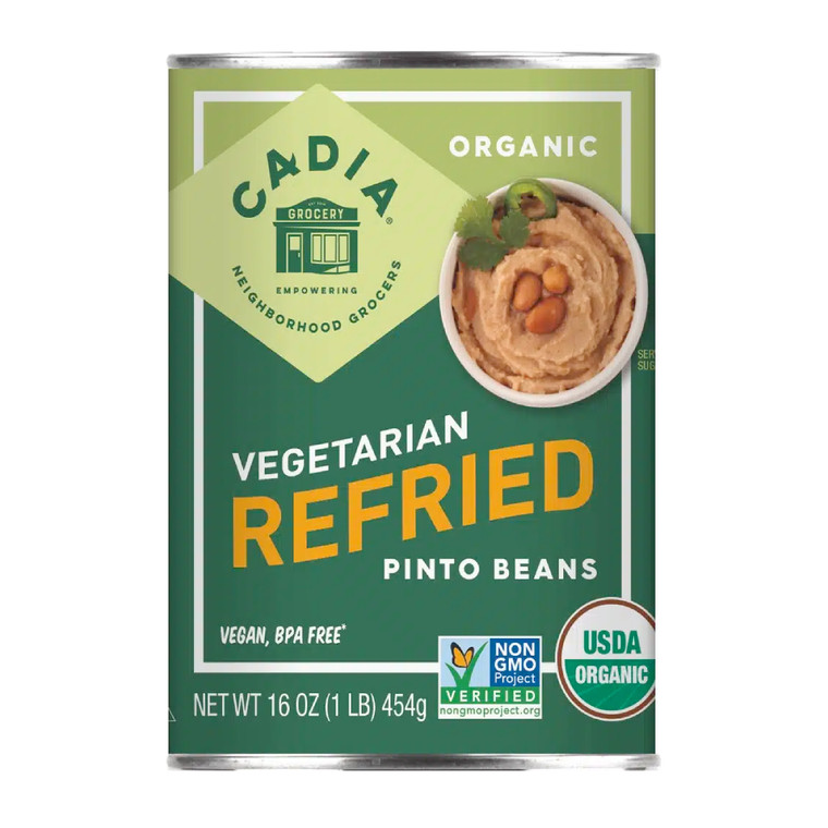 Organic Refried Pinto Beans