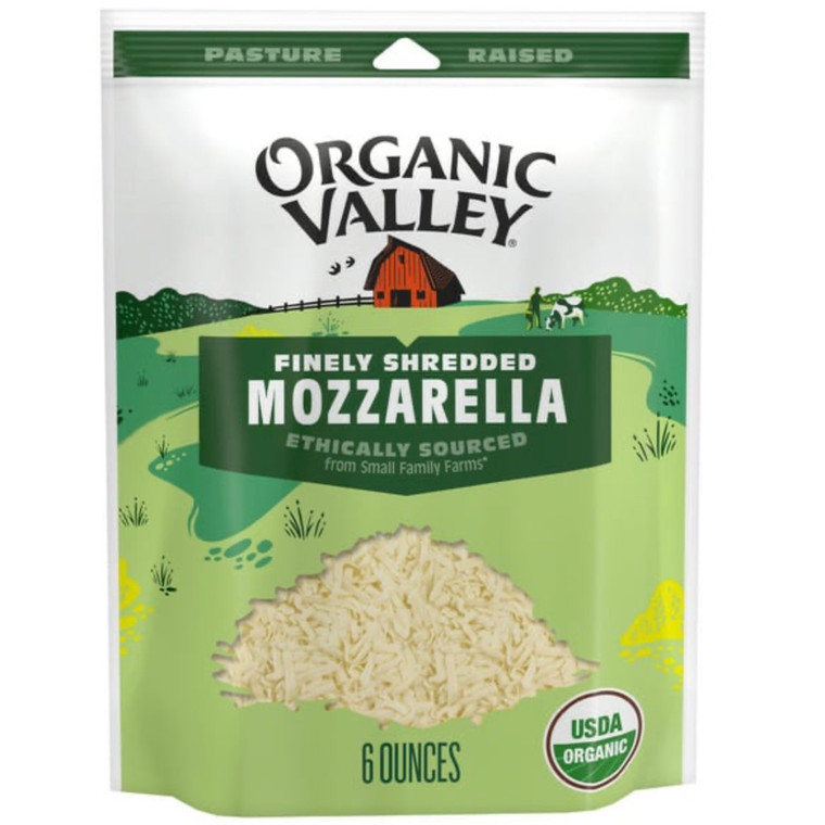 Shredded Cheese - Mozzarella - 6 oz