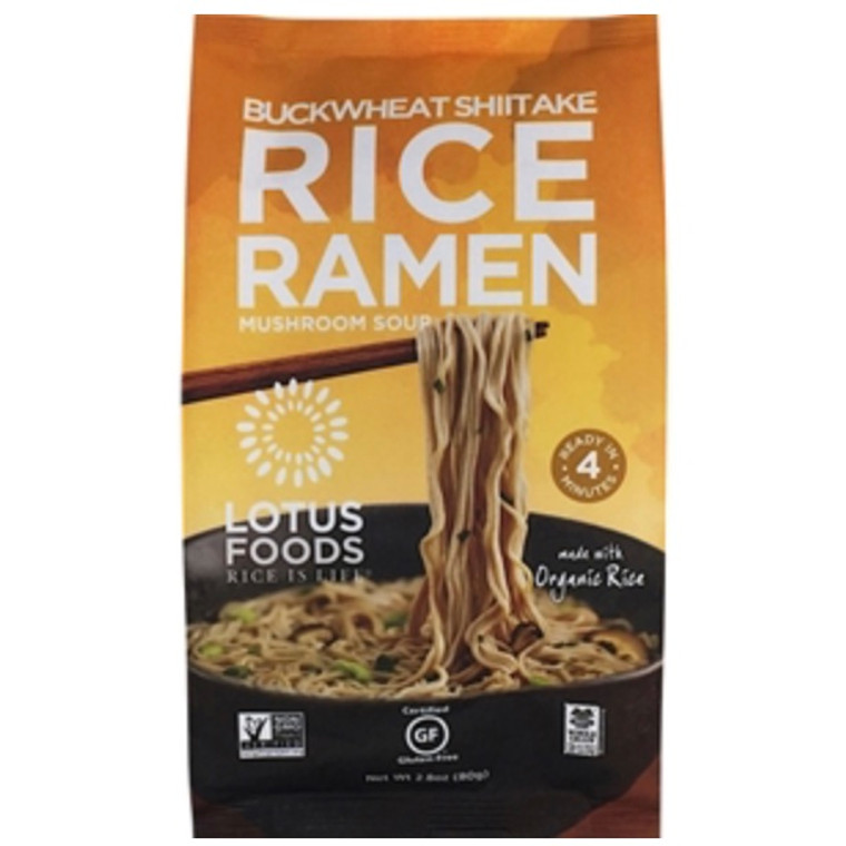 Buckwheat Shiitake Rice Ramen With Mushroom Soup - 2.8oz