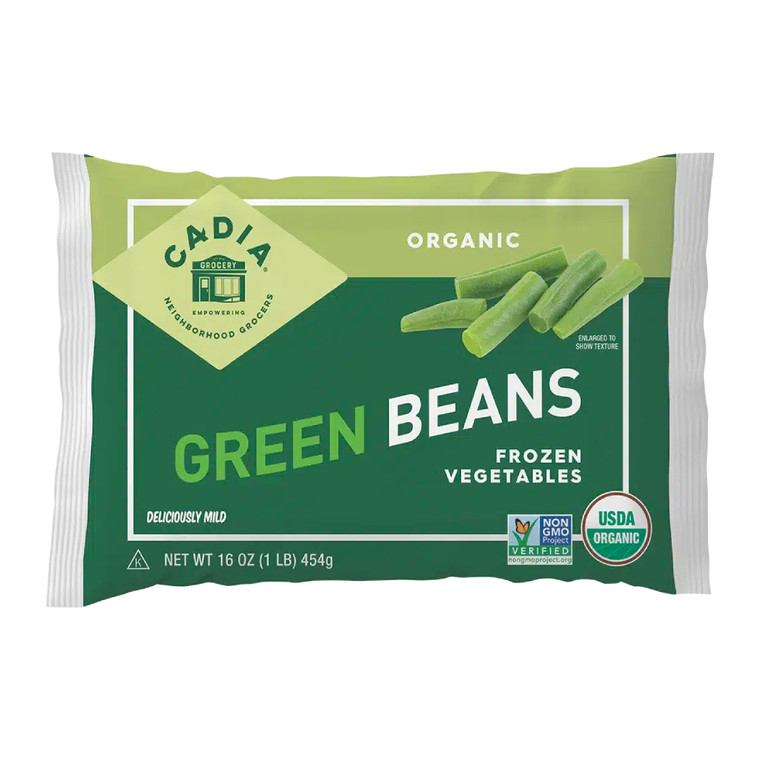 Organic Frozen Green Beans