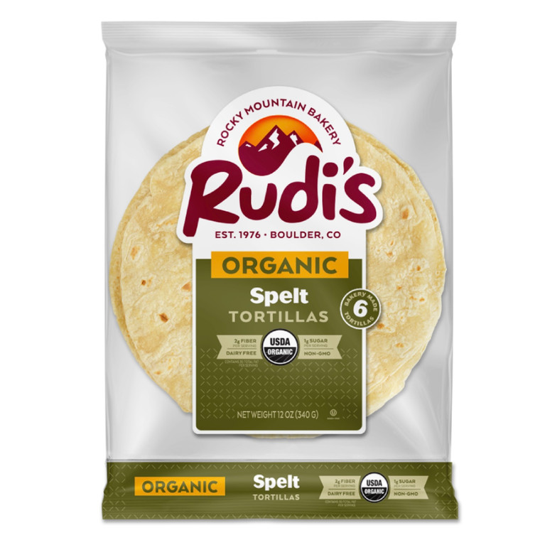Tortillas - Spelt - 6 ea - 12oz