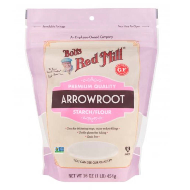 Arrowroot Starch - 16oz
