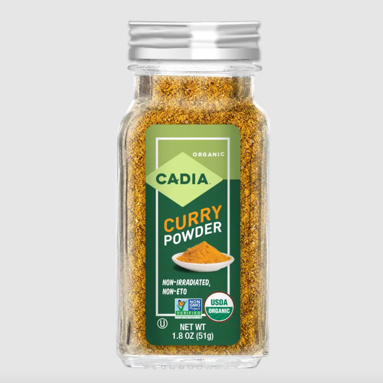 Organic Curry Powder