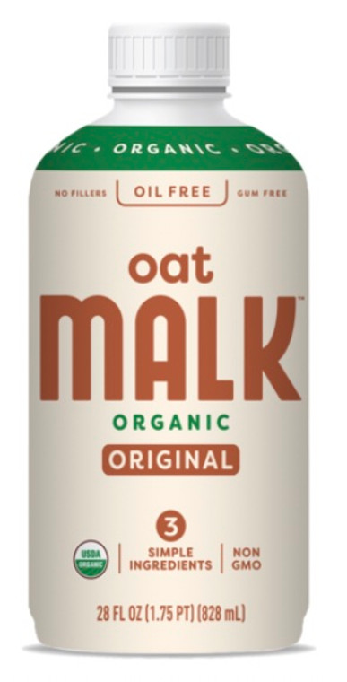 Unsweetened Oat Milk - 28oz