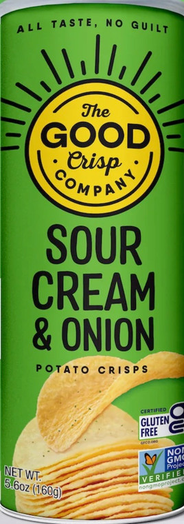 Sour Cream & Onion Potato Chips - 5.6oz