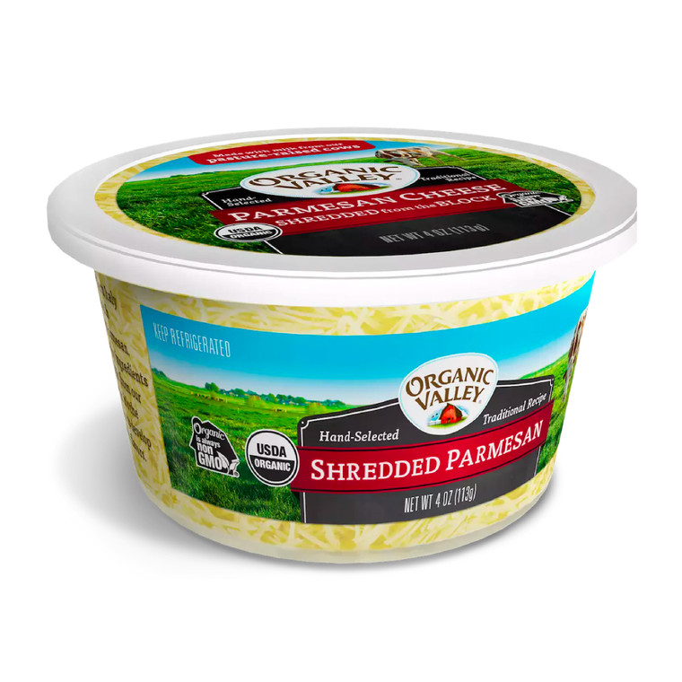 Shredded Parmesan - 4oz