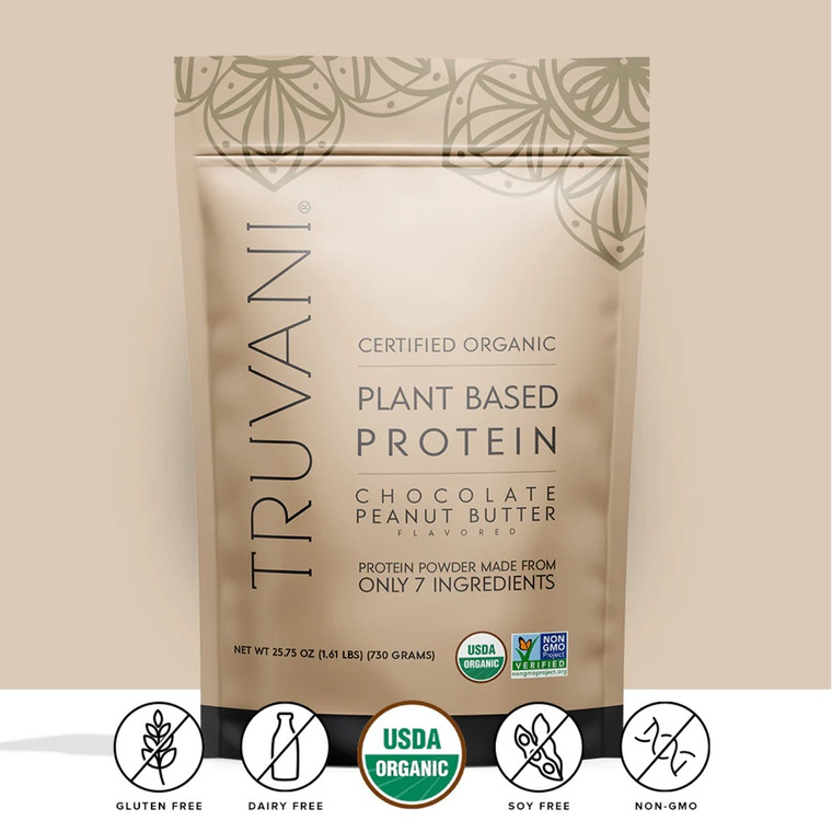 Chocolate Peanut Butter Protein Powder - 1.61lbs Chocolate Peanut Butter Protein Powder - 1.61lbs