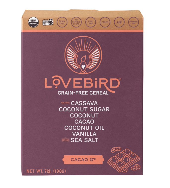 Grain-Free Cereal Cocoa - 7oz