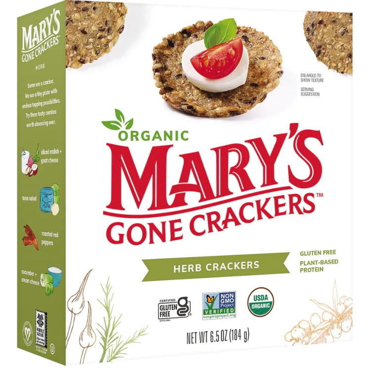 Herb Crackers - 6.5oz