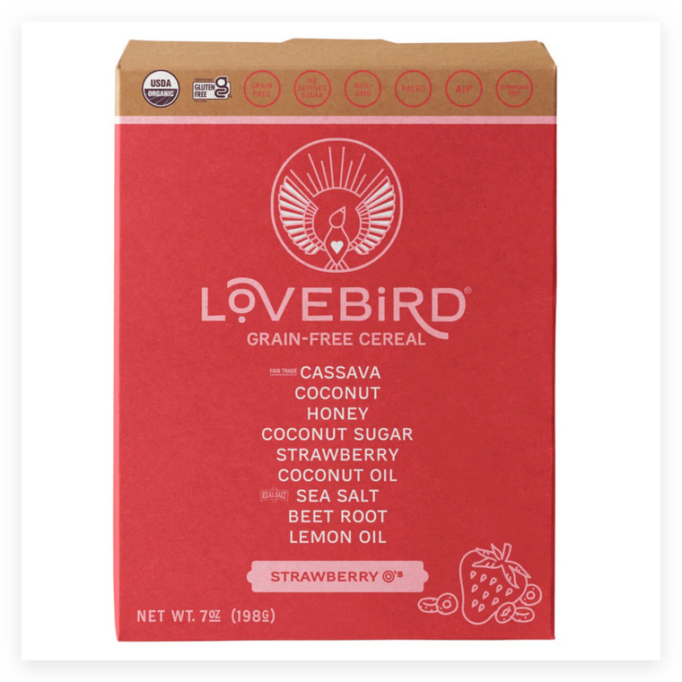 Grain-Free Cereal Strawberry - 7oz Grain-Free Cereal Strawberry - 7oz