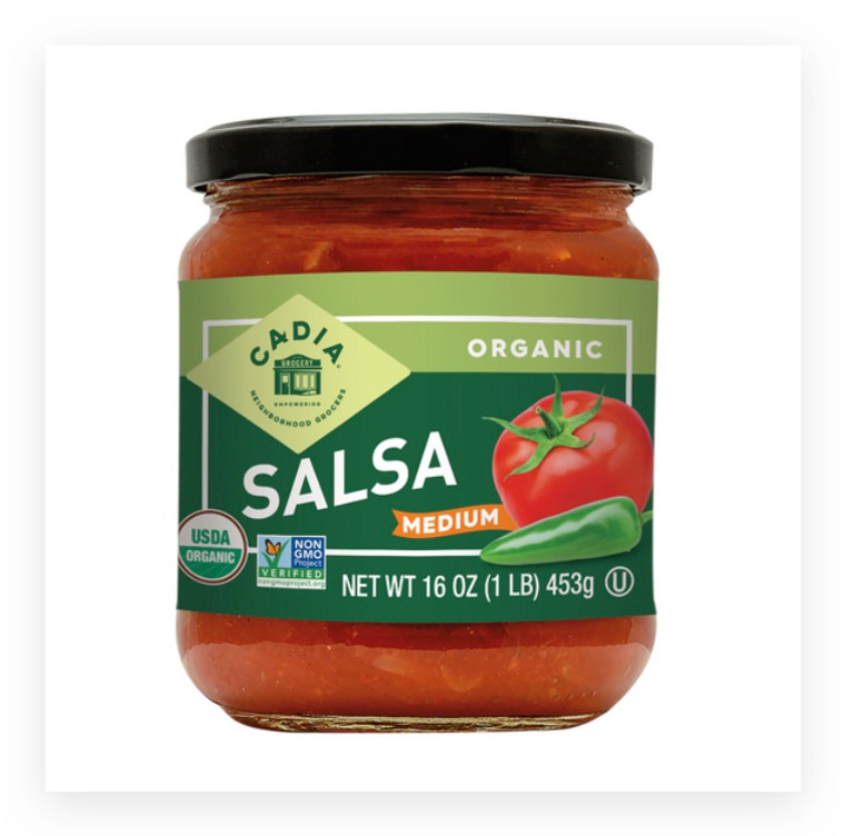 Organic Medium Salsa - 16 oz