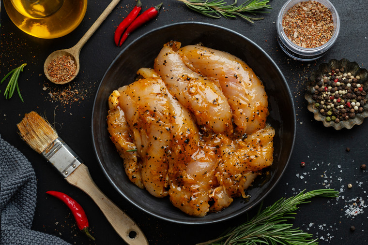 Tequila Lime Marinated Chicken Breast - 1lb