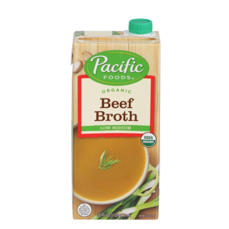 Beef Broth Low Sodium - 32oz
