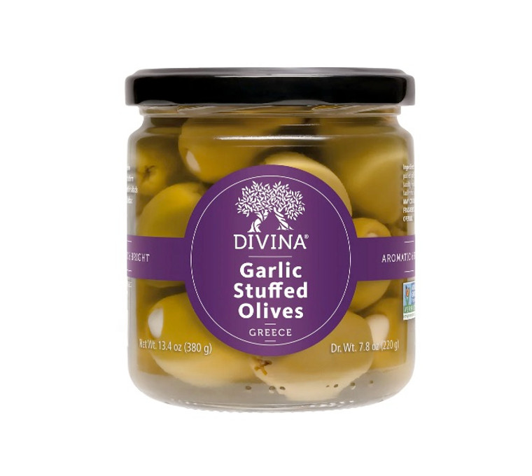 Garlic Stuffed Olives - 7.8 Oz.