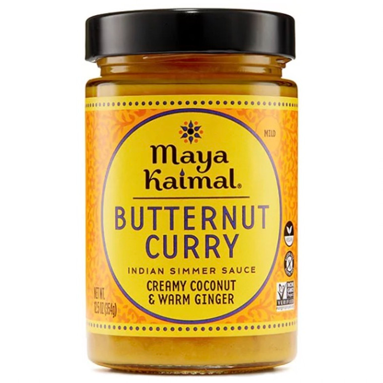 Butternut Curry Indian Simmer Sauce - 12.5oz