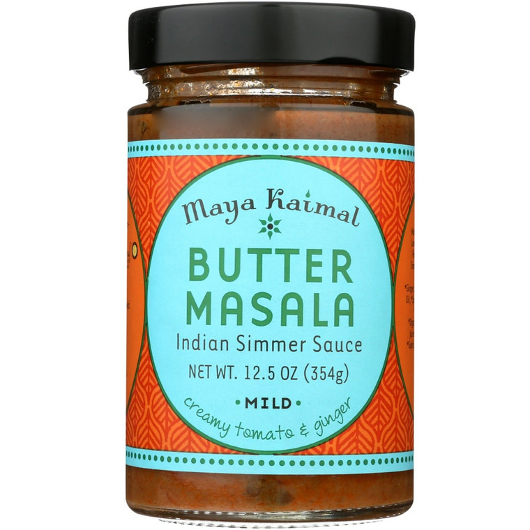 Butter Masala Indian Simmer Sauce - 12.5oz