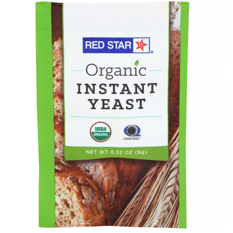 Organic Instant Yeast - 0.32oz