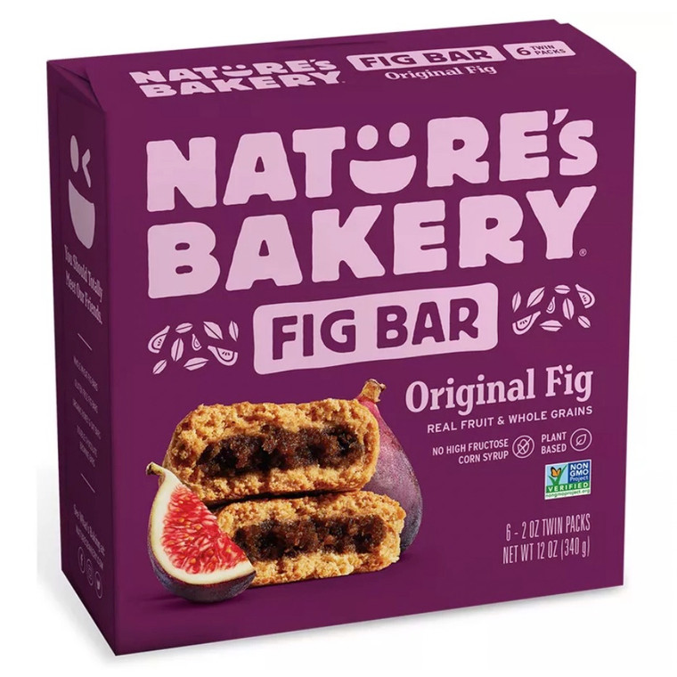 Nature's Bakery Fig Bar - 6ct - 2oz ea