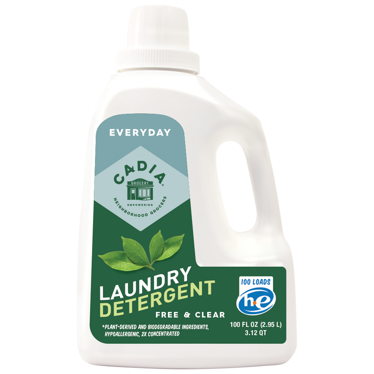 Laundry Detergent - Free & Clear - 100oz