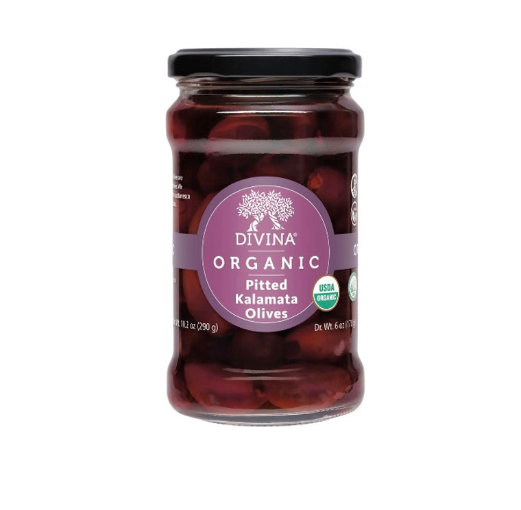 Organic Pitted Kalamata Olives - 6 Oz.