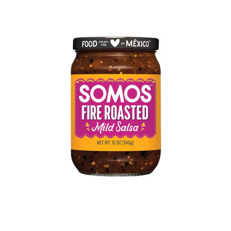 Fire Roasted Mild Salsa - 12oz