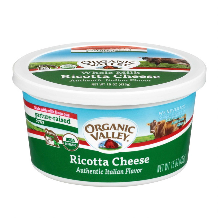 Whole Ricotta Cheese - 15oz