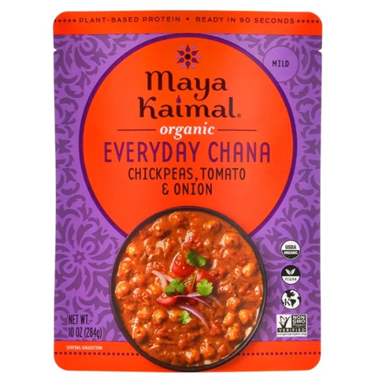 Chickpeas, Tomato and Onion Chana - 10oz