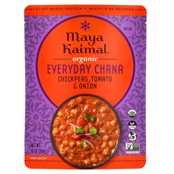 Chickpeas, Tomato and Onion Chana - 10oz