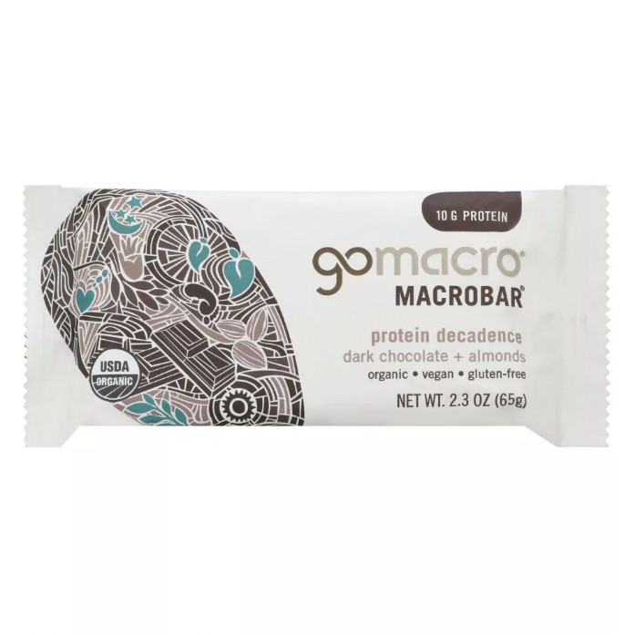 Dark Chocolate and Almonds MacroBar - 2.3oz